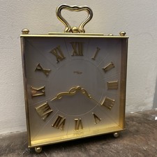 Imhof Vintage Brass Clock