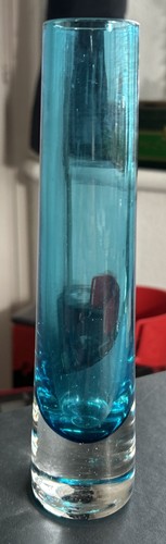 Whitefriars chimney glass vase - glass,