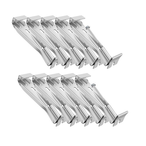 Pack gutter hangers - 10,