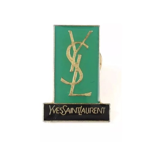Vintage green gold ysl yves - vintage,