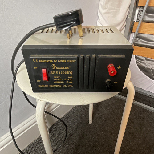 Samlex rps 1202hq regulated - samlex, dc