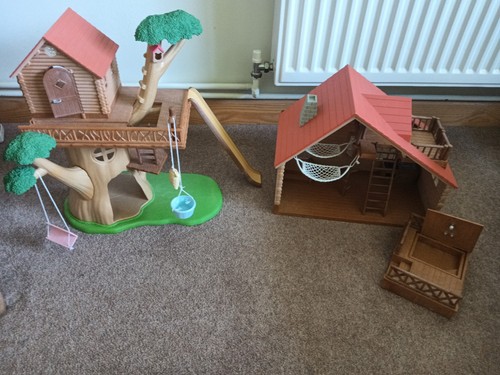 Sylvanian families tree house - sylvanian,