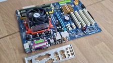 GIGABYTE GA-M52L-S3P REV 1.0 AM2 motherboard + Phenom II x2 545 CPU + 4GB RAM