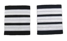 Pilot Captain, Silver Strips
