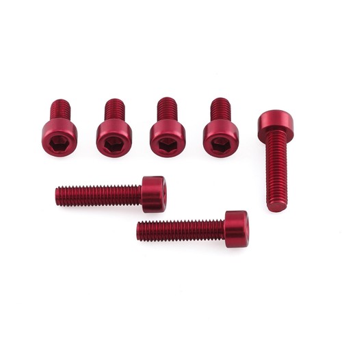 Petrol tank cap bolt - cap, screws