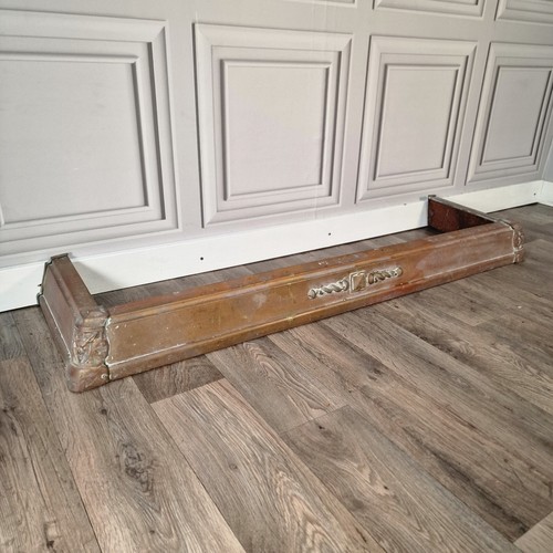 Antique fire fender - antique,