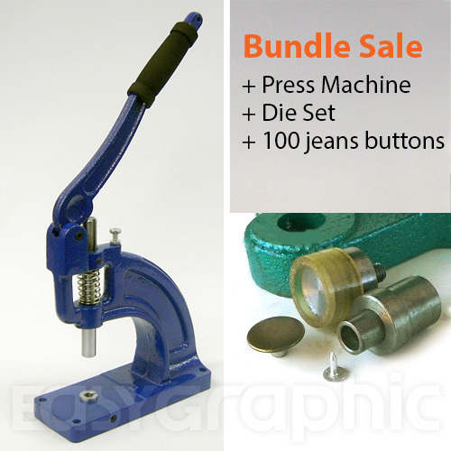 100 jeans buttons press - jeans,