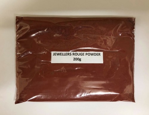 Jewellers rouge powder 200g - jewellers,