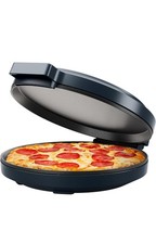 Chefman Everything Maker 30cm Pizza Oven Omelette Maker Non Stick Pan Black New