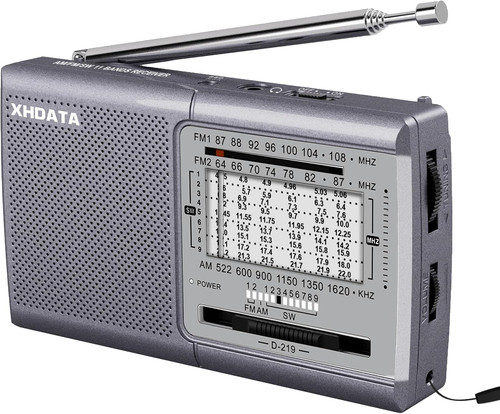 Xhdata d219 portable radio - xhdata,
