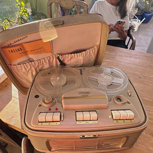 Cossor type 61a1 vintage - type,