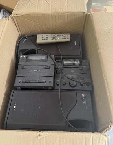 Aiwa lcx vintage micro - aiwa, lcx-01