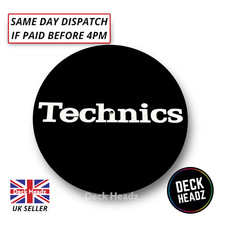 Technics Slipmat Black with