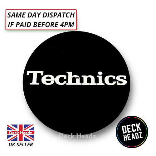 Technics slipmat black - slipmat,