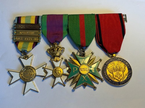 Ww2 medal group - ww2,