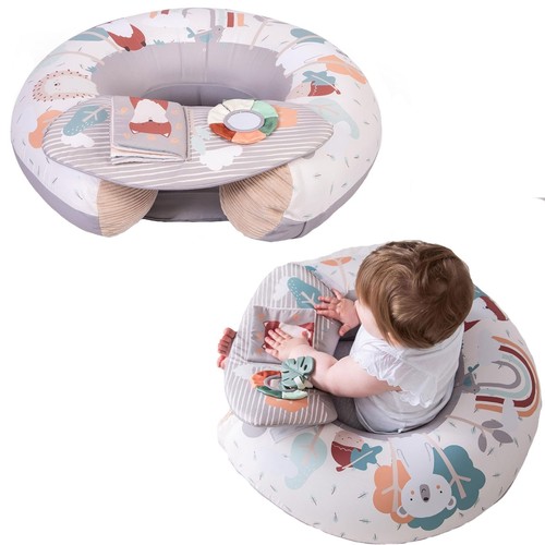 Red kite sit baby - red,
