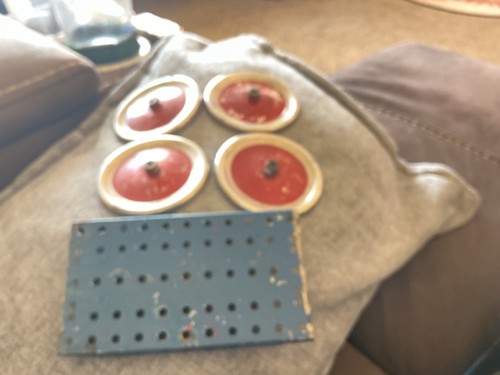 Vintage erector set wheels - vintage,