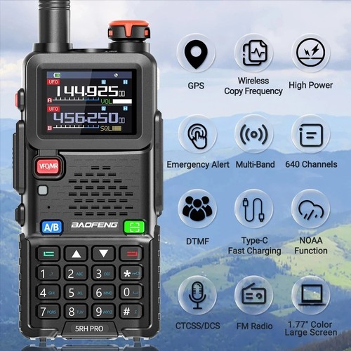 5rh pro baofeng - uv-5rh,