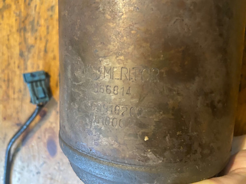 Genuine mini cat catalytic - mini,