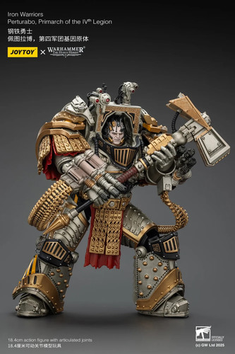 Joytoy warhammer 40k - warhammer, iron