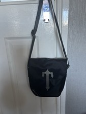 Trapstar Black Messenger Bag /