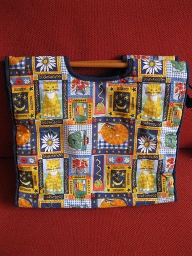 Knitting crochet craft bag - knitting,