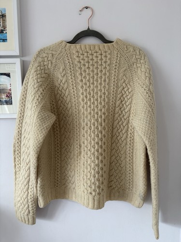 Vintage hand knitted - knitted, wool