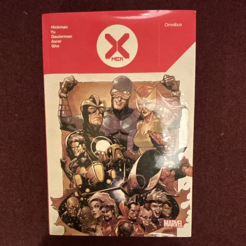 Marvel men omnibus krakoa - marvel,