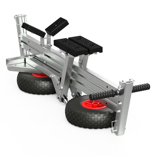 Launching trolley boat cart - launching,