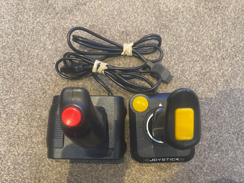 Retro joysticks archer - ,