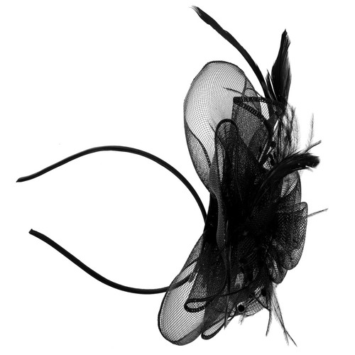 Elegant fascinator hat - fascinator,