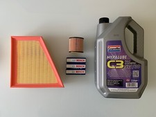 FITS VOLKSWAGEN POLO 2002-2009, 1.2 PETROL ENGINE, VW SERVICE KIT INCLUDING OIL