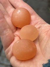Orange Selenite / Satin Spar Crystal Tumblestone