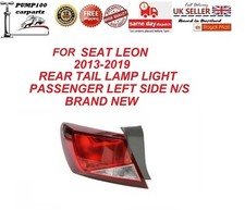 REAR LAMP FOR SEAT LEON