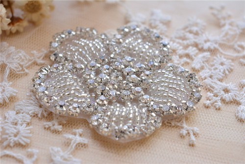 Rhinestone wedding trim - wedding,