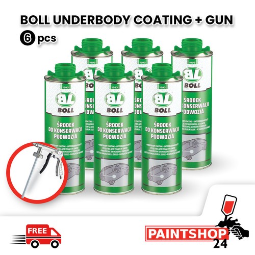 Underseal boll black - underseal, 1l