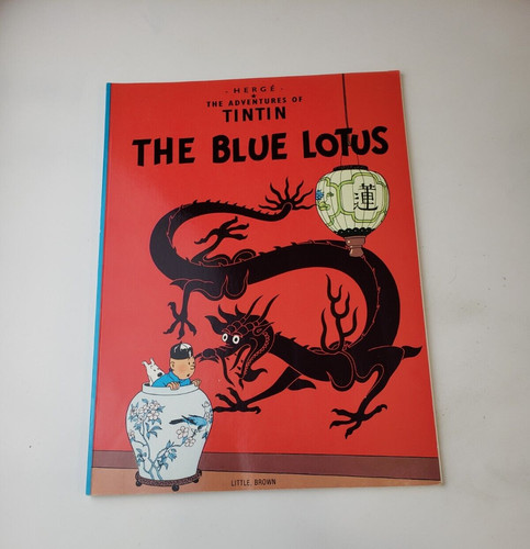 Tintin the blue lotus 1983 - 1983, pb