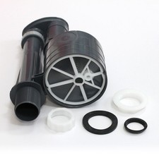 Macdee Metro Round DSY7325 Cistern Siphon 9 inch CME WRAS Approved DIY Fit