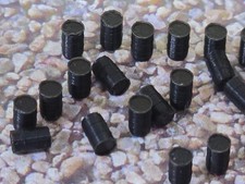 Oil Drums Barrels 200L Black Z