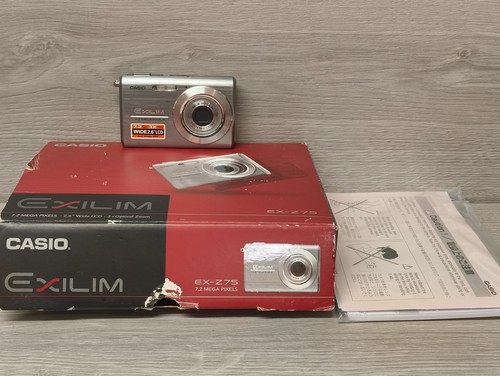 Casio exilim z75 2mp - ex-z75, 7.2mp