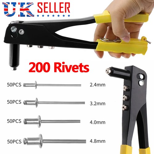 Pop rivet gun - rivet,