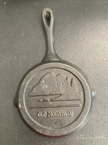 Old mountain cast iron - old, skillet