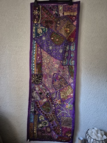 Indian wall hanging tapestry - indian,