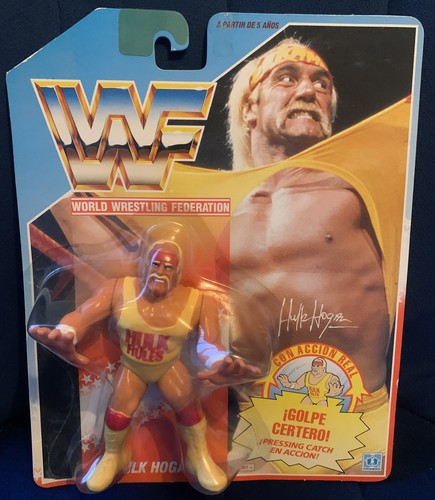 Wwf hasbro hulk - wwf, 1