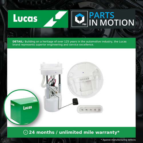 Fuel pump fits fiat - fits, punto