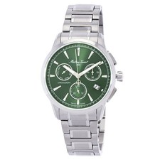 Mathey-Tissot H198CHAV Lancelot Green Dial 42 mm Men's Watch New