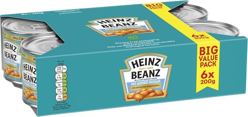 Heinz beanz rich tomato - rich,