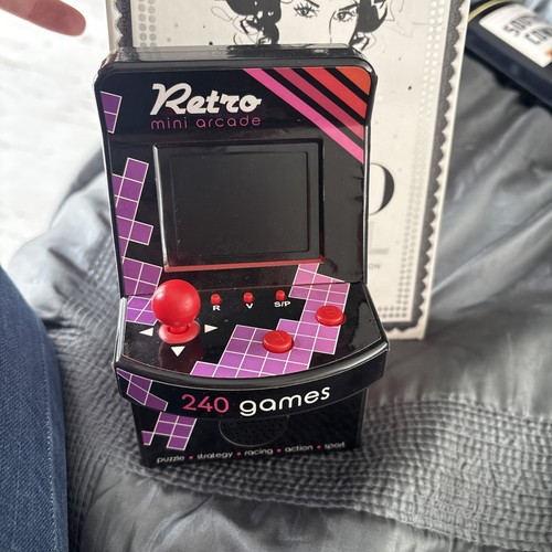 Retro mini arcade machine - retro,