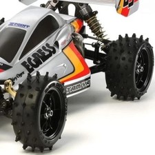 TAMIYA 1/10 RC BLACK WHEEL SET
