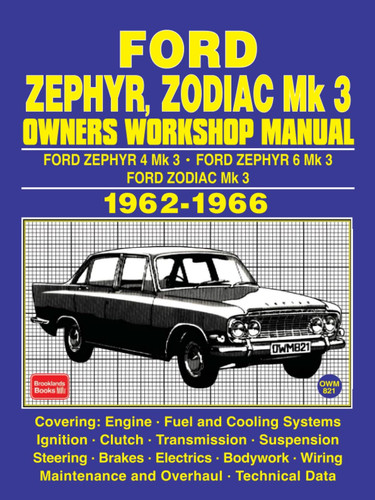 Ford zephyr zodiac 3 - ford,